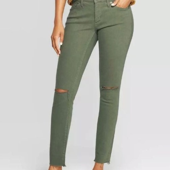 universal thread mid rise jegging